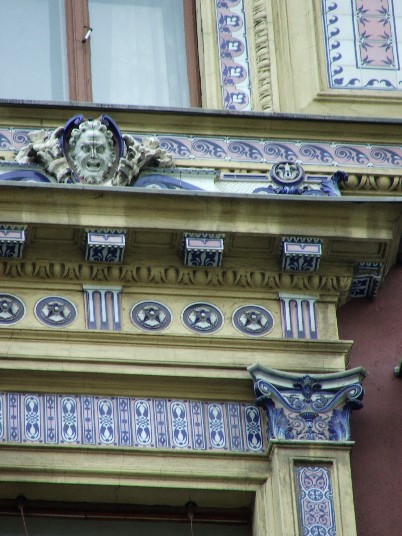 Wien Porzellanwarenhaus - Wahliss